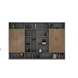 Simple Modern Office President Manager Desk And Chair LBZ-10106