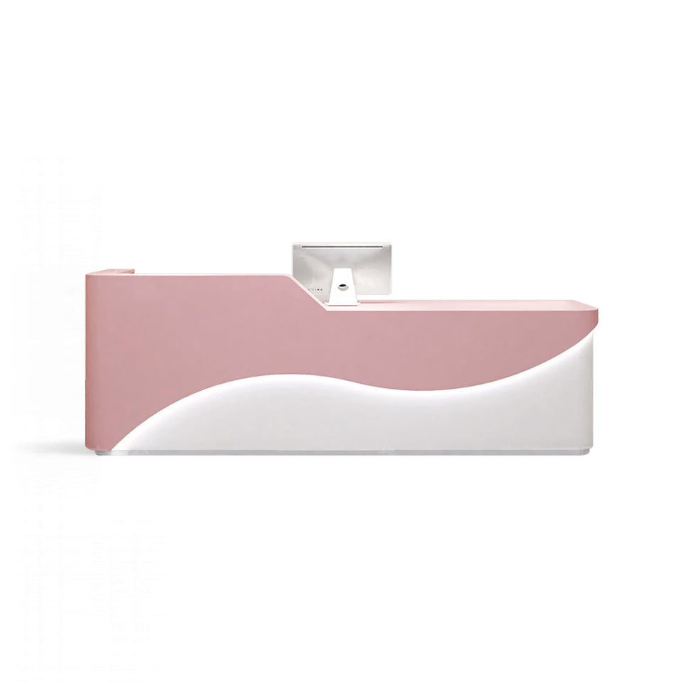 Light Luxury Salons Store Institution Checkout Reception Desk JDT-1035