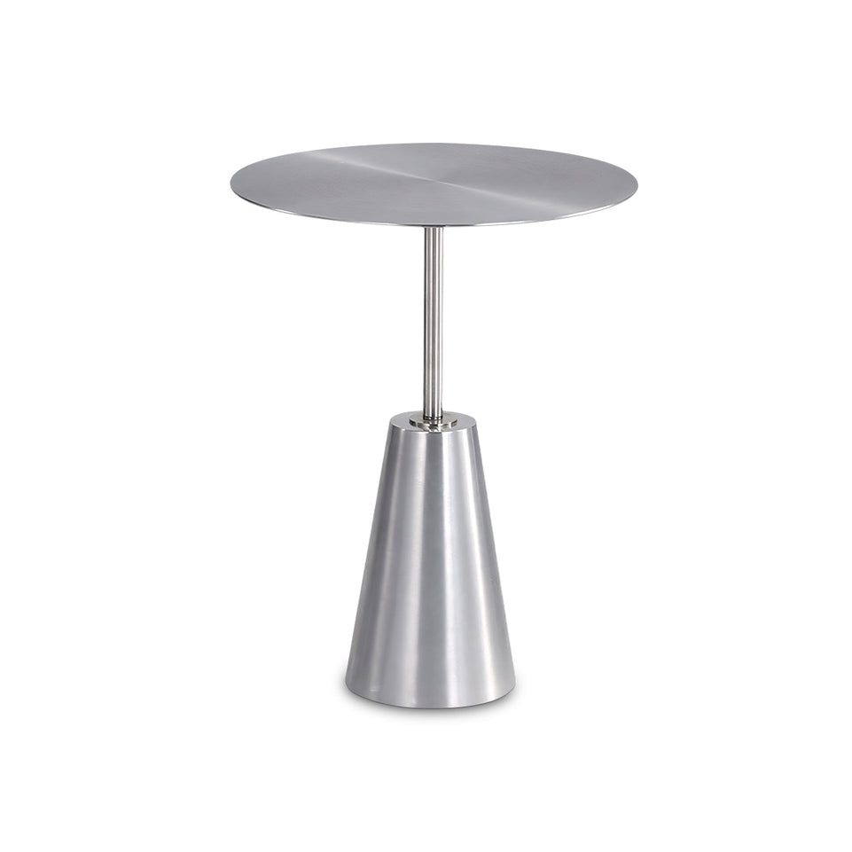 Industrial Style Stainless Steel Table And Chair Set CZYZ-2010