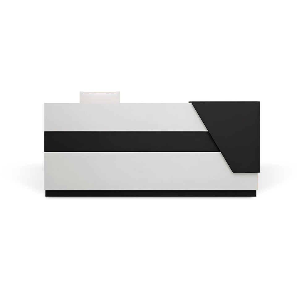 Office Shop Store Institution Color-block Reception Desk JDT-7271