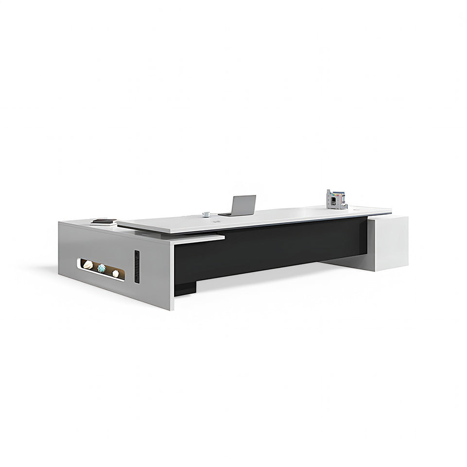 Boss Desk Office Single Manager Supervisor Desk (Without LED) LBZ-785