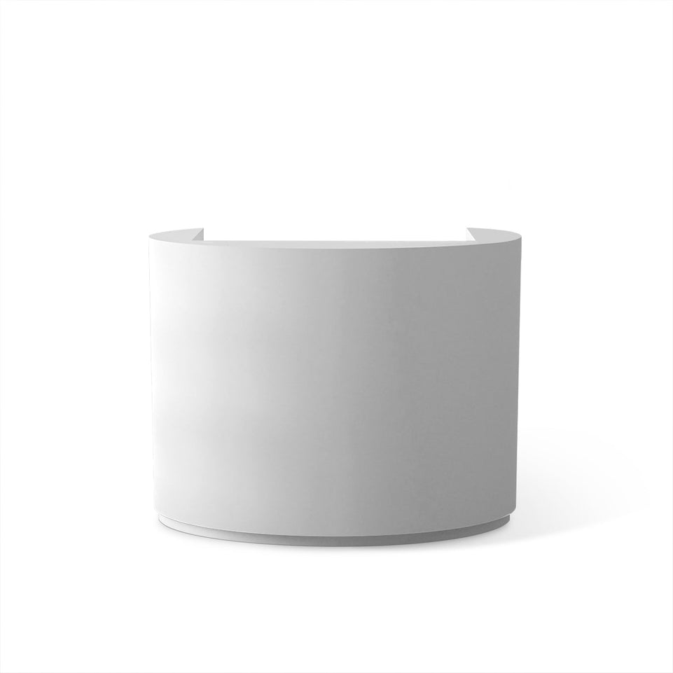 Small Salon Reception Desk With Counter JDT-7306