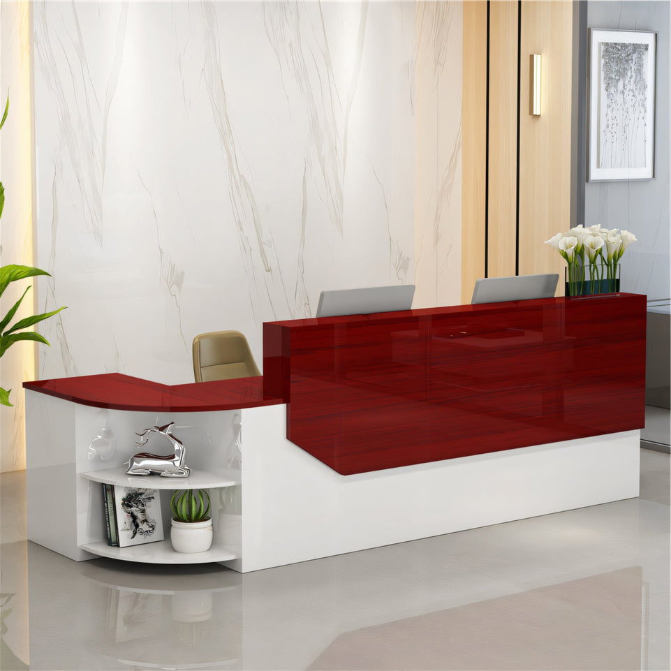 (In Stock) Classic Salon Office Shop Store Institution Reception Desk JDT-761