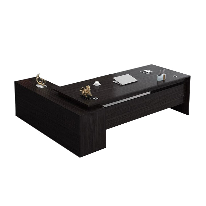 (In Stock) Luxury President Office Stylish Executive Desk LBZ-10100