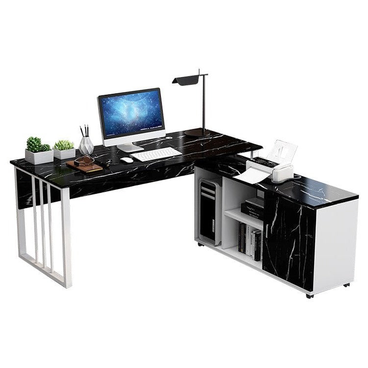 Executive Desk With Cabinet For Office And Home Use LBZ-10135