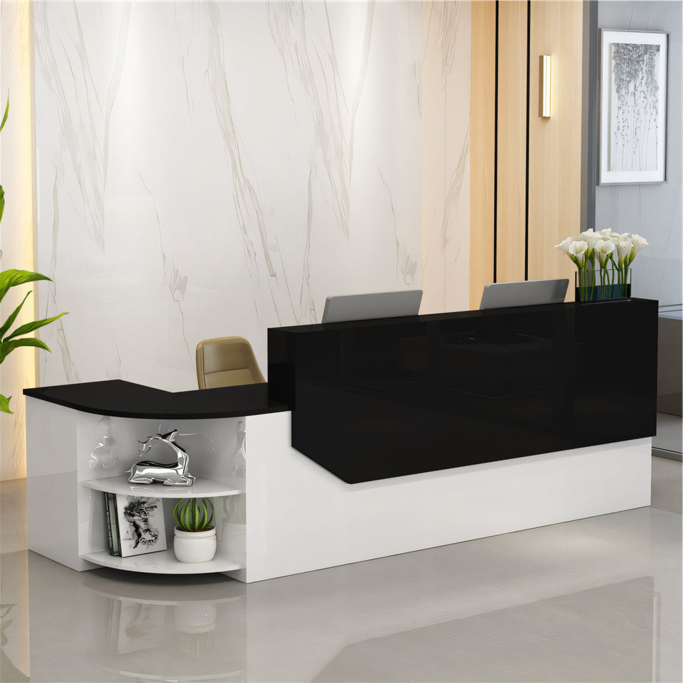 (In Stock) Classic Salon Office Shop Store Institution Reception Desk JDT-761