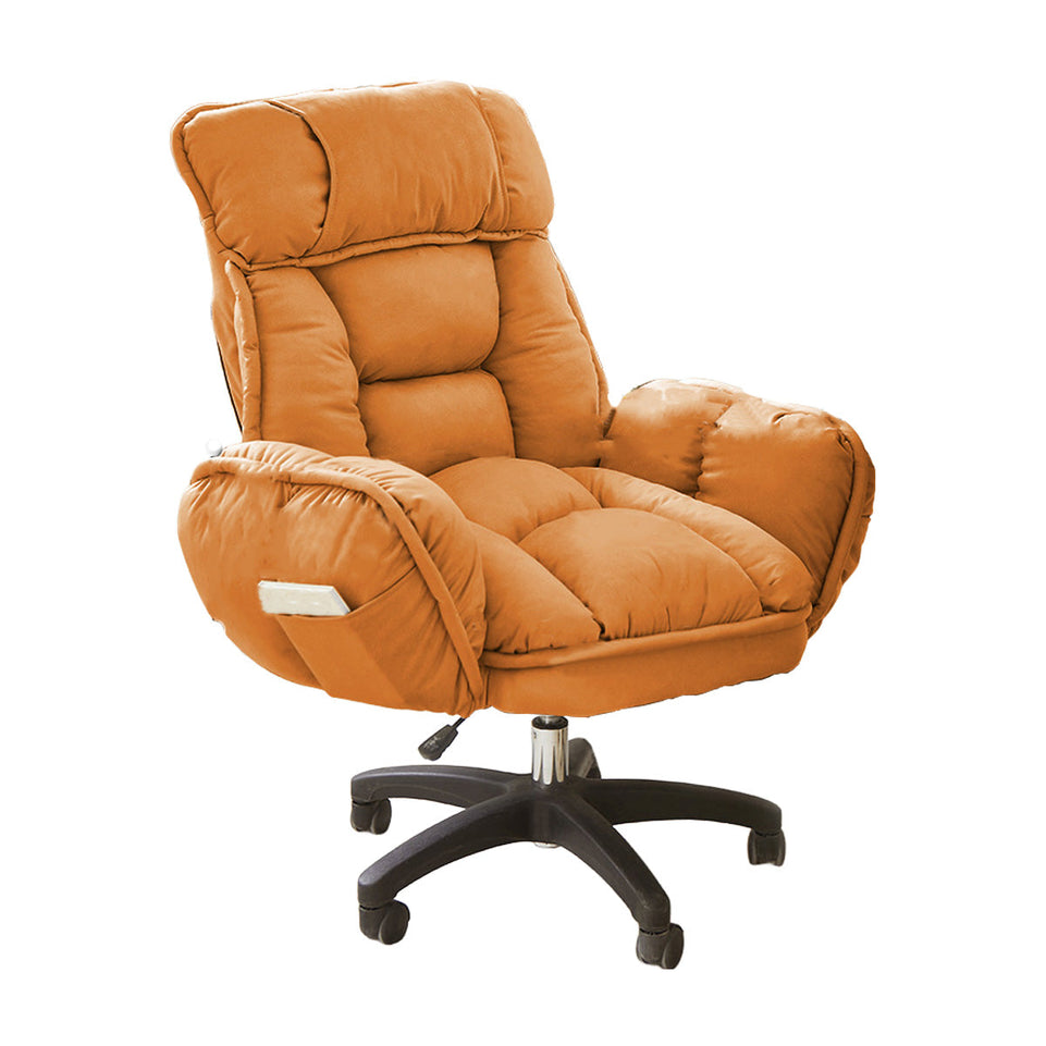 Luxury Adjustable Gaming Office Chair With Soft Cushioned Seat And Hidden Footrest BGY-2059