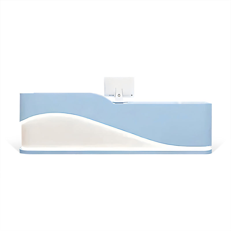 Fashionable Simple Salon Institution Checkout Reception Desk JDT-1056