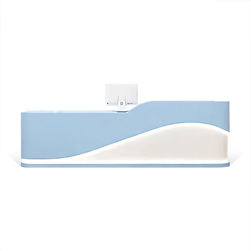 Fashionable Simple Salon Institution Checkout Reception Desk JDT-1056