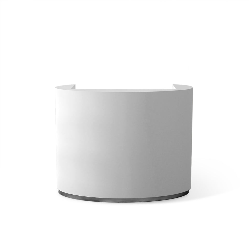 Small Salon Reception Desk With Counter JDT-7306