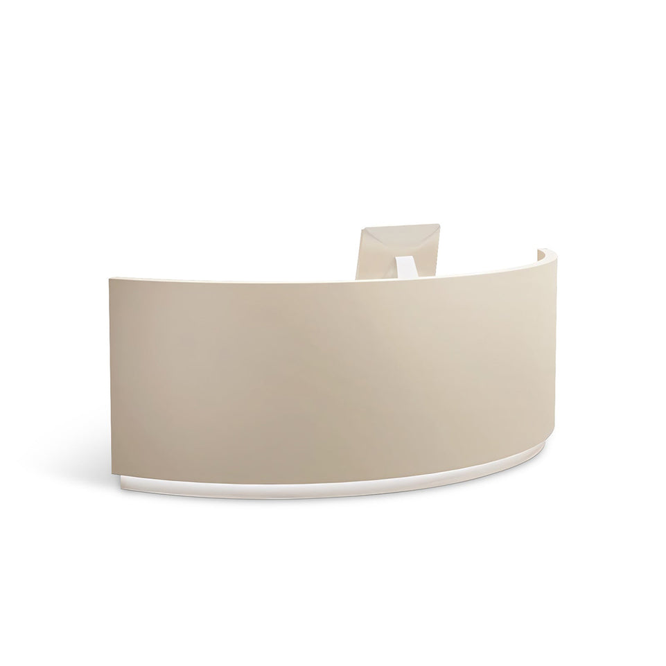 Chic Modern Semi-Circular Bar Counter Cashier Desk JDT-1104