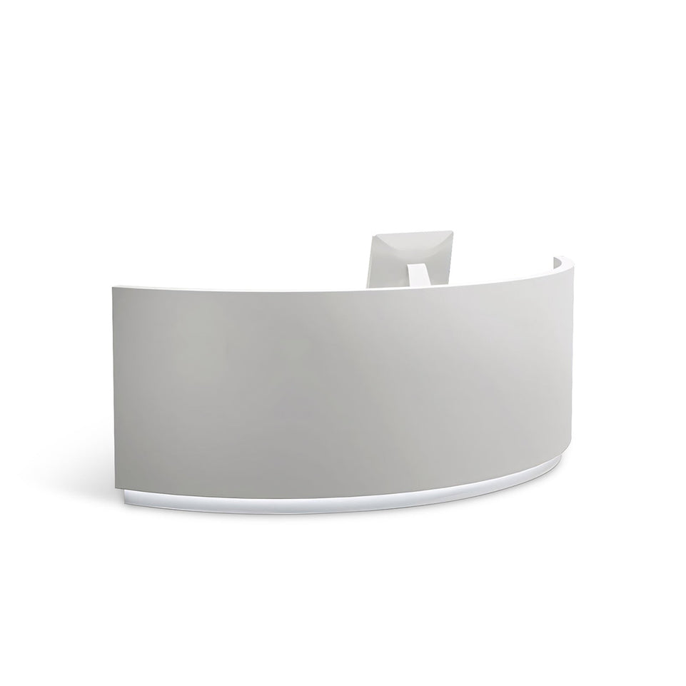 Chic Modern Semi-Circular Bar Counter Cashier Desk JDT-1104