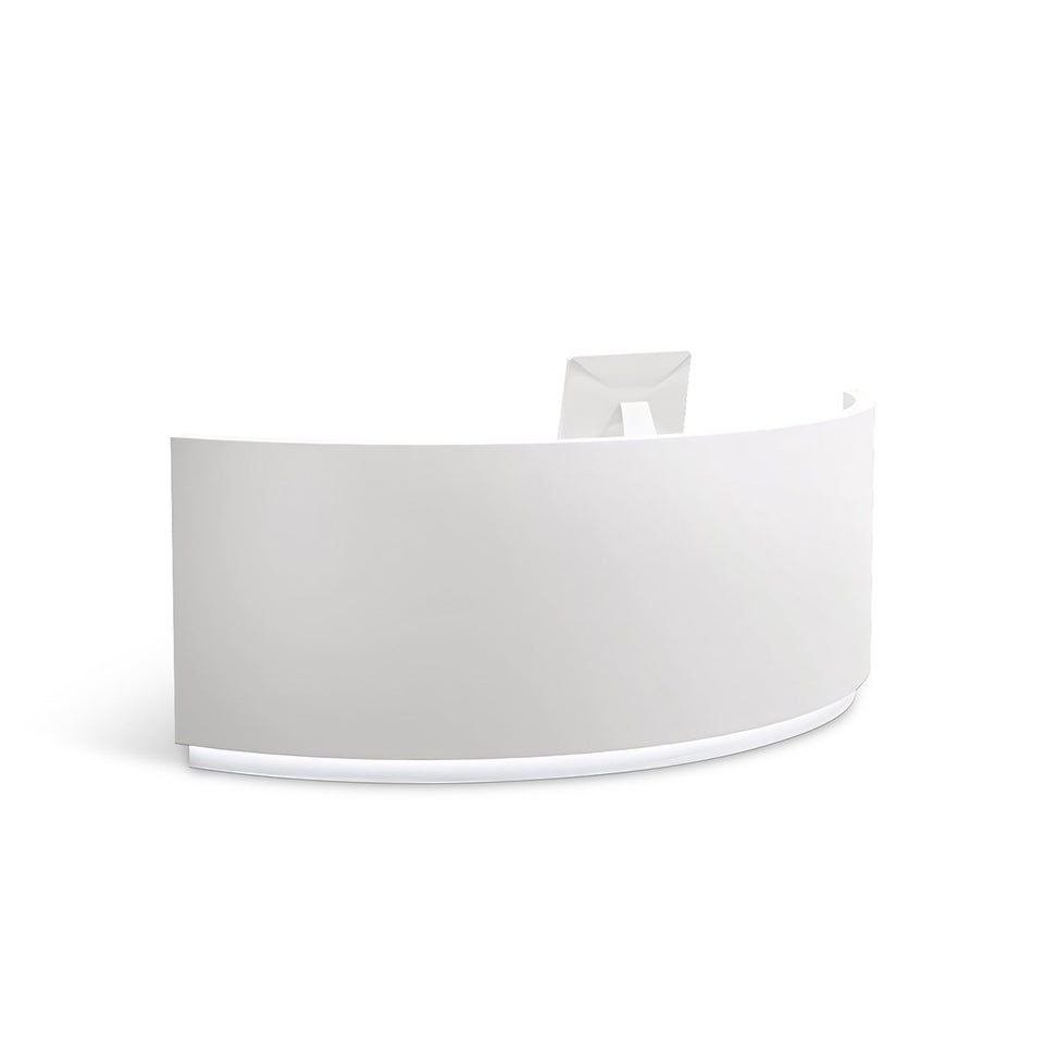 Chic Modern Semi-Circular Bar Counter Cashier Desk JDT-1104