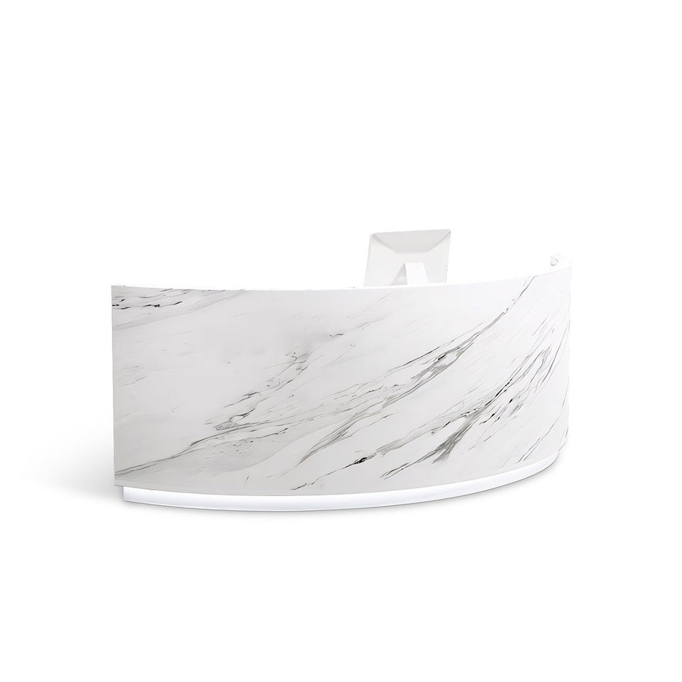 Chic Modern Semi-Circular Bar Counter Cashier Desk JDT-1104