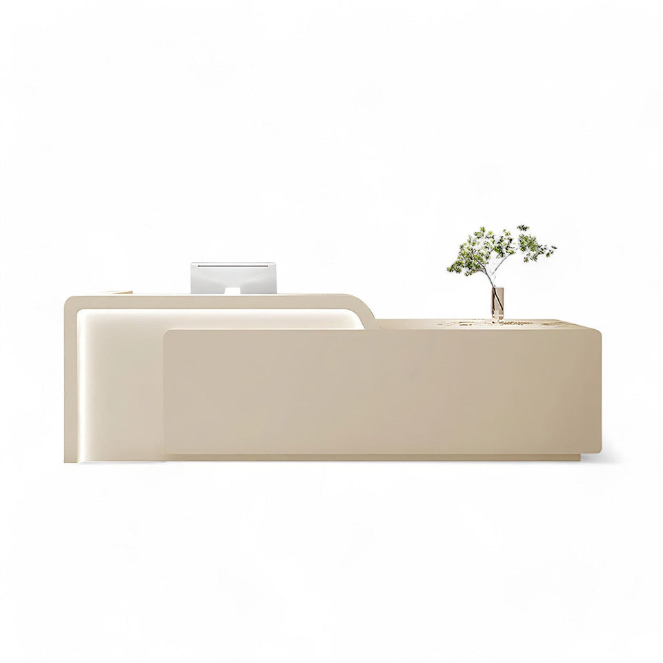 Simple Corporate Reception Desk JDT-7234