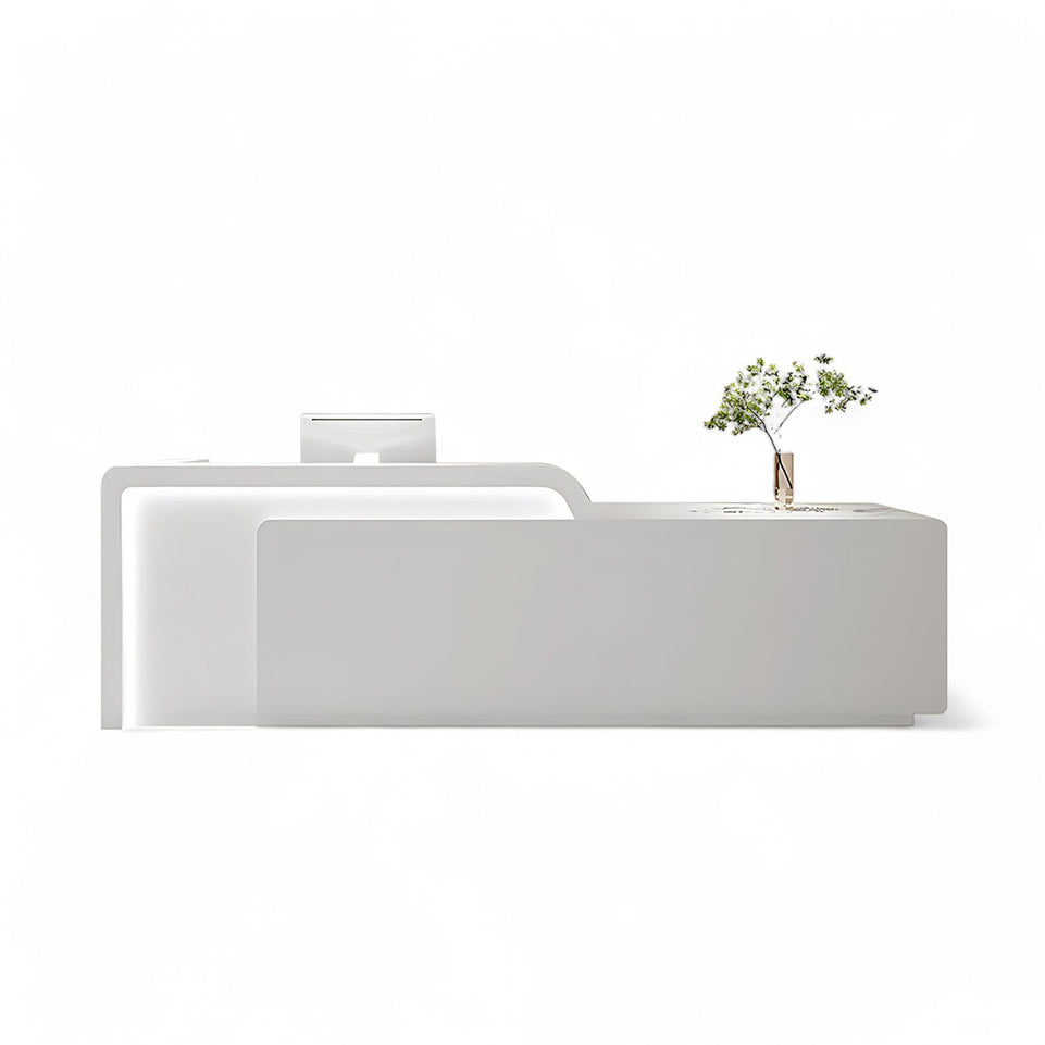 Simple Corporate Reception Desk JDT-7234