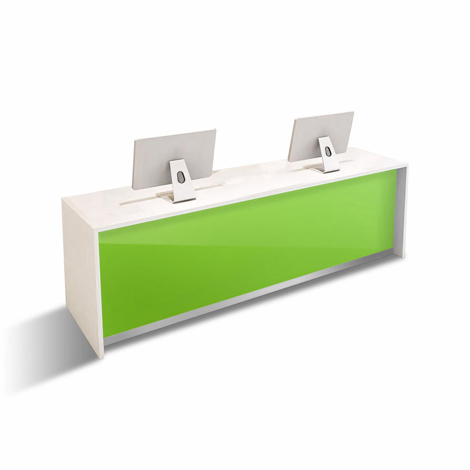 (In Stock) High-End Hotel Checkout Counter Office Shop Reception Desk JDT-1092