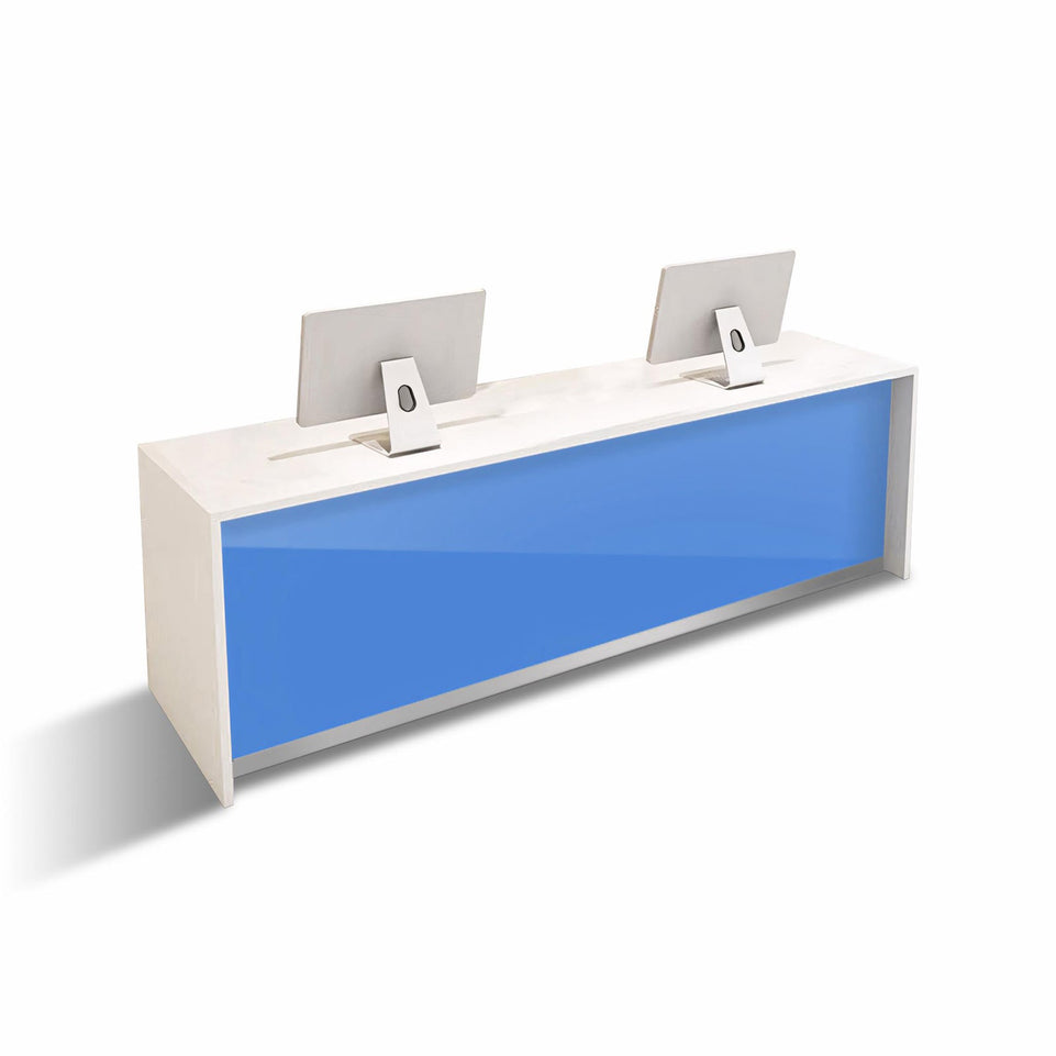 (In Stock) High-End Hotel Checkout Counter Office Shop Reception Desk JDT-1092