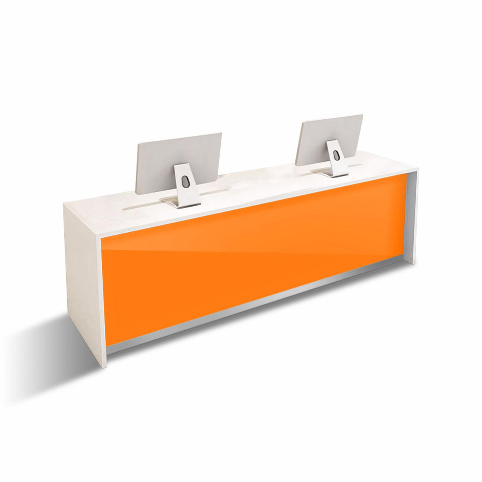 (In Stock) High-End Hotel Checkout Counter Office Shop Reception Desk JDT-1092