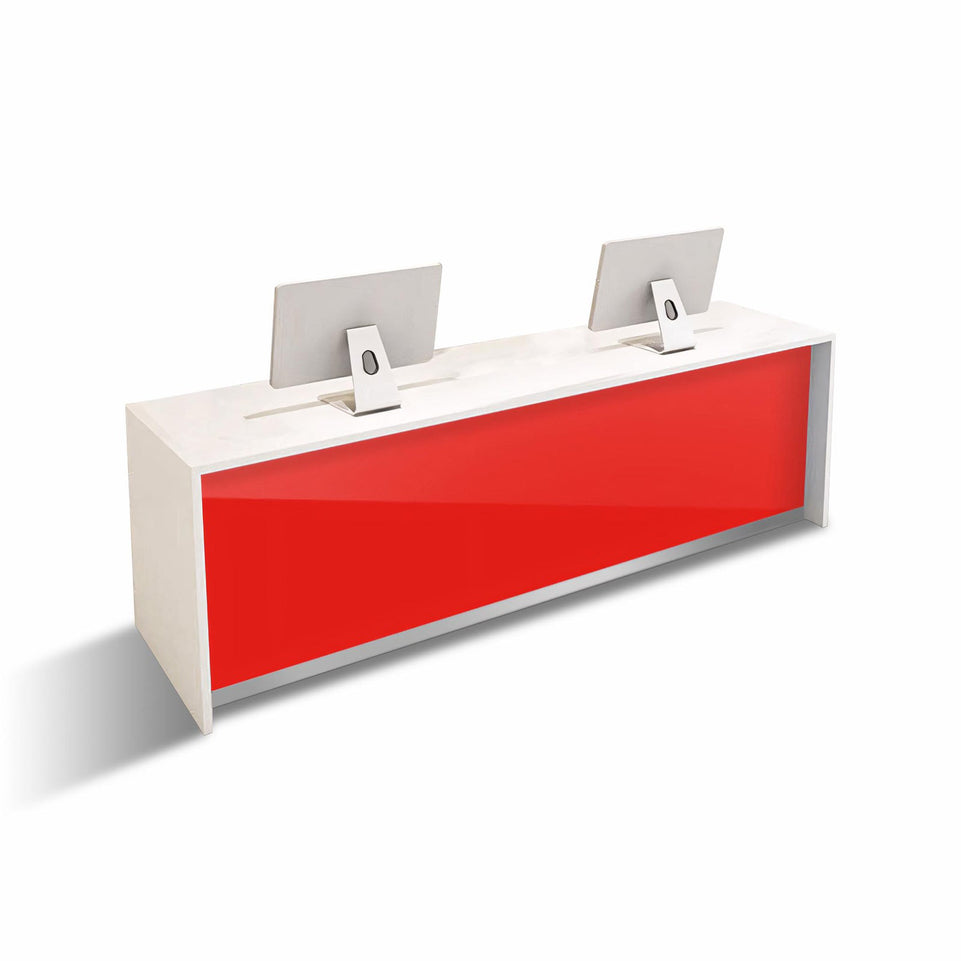 (In Stock) High-End Hotel Checkout Counter Office Shop Reception Desk JDT-1092