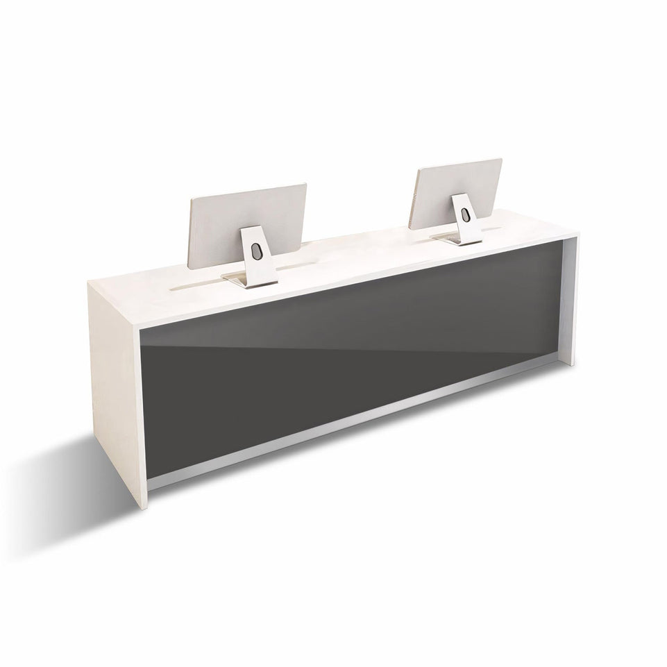 (In Stock) High-End Hotel Checkout Counter Office Shop Reception Desk JDT-1092