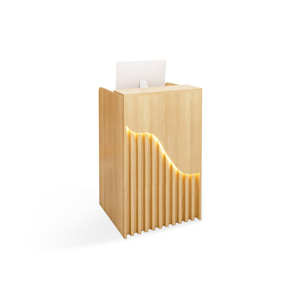 (In Stock) Modern Minimalist Cashier Counter For Small Shops JDT-114