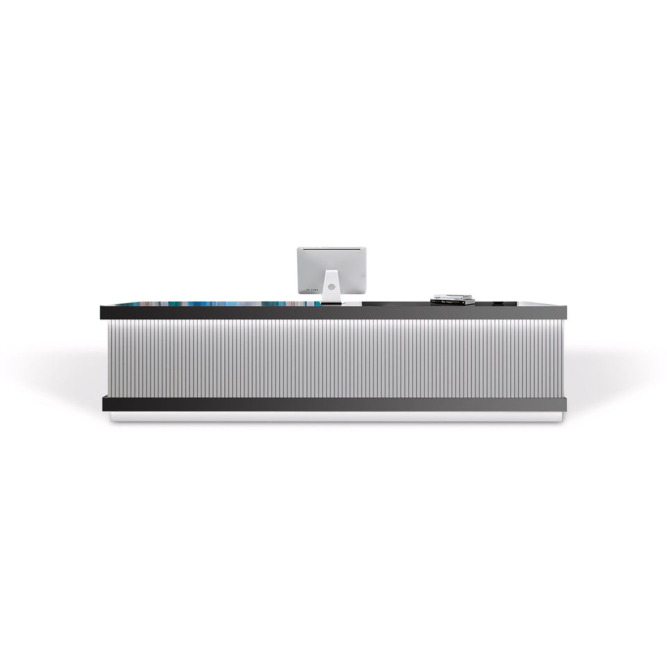 Simple Salon Office Shop Store Institution Reception Desk JDT-7155