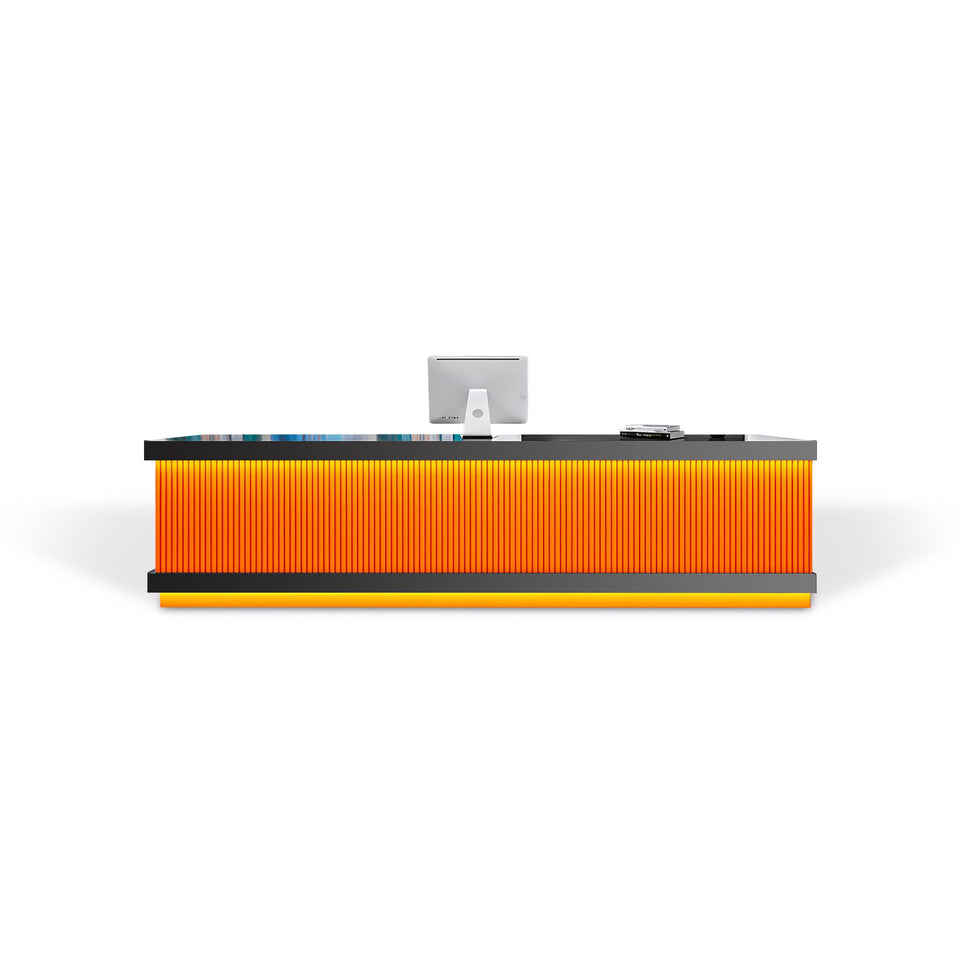 Simple Salon Office Shop Store Institution Reception Desk JDT-7155