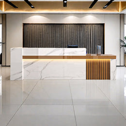 Grand Salon Office Shop Store Institution Reception Desk JDT-7106