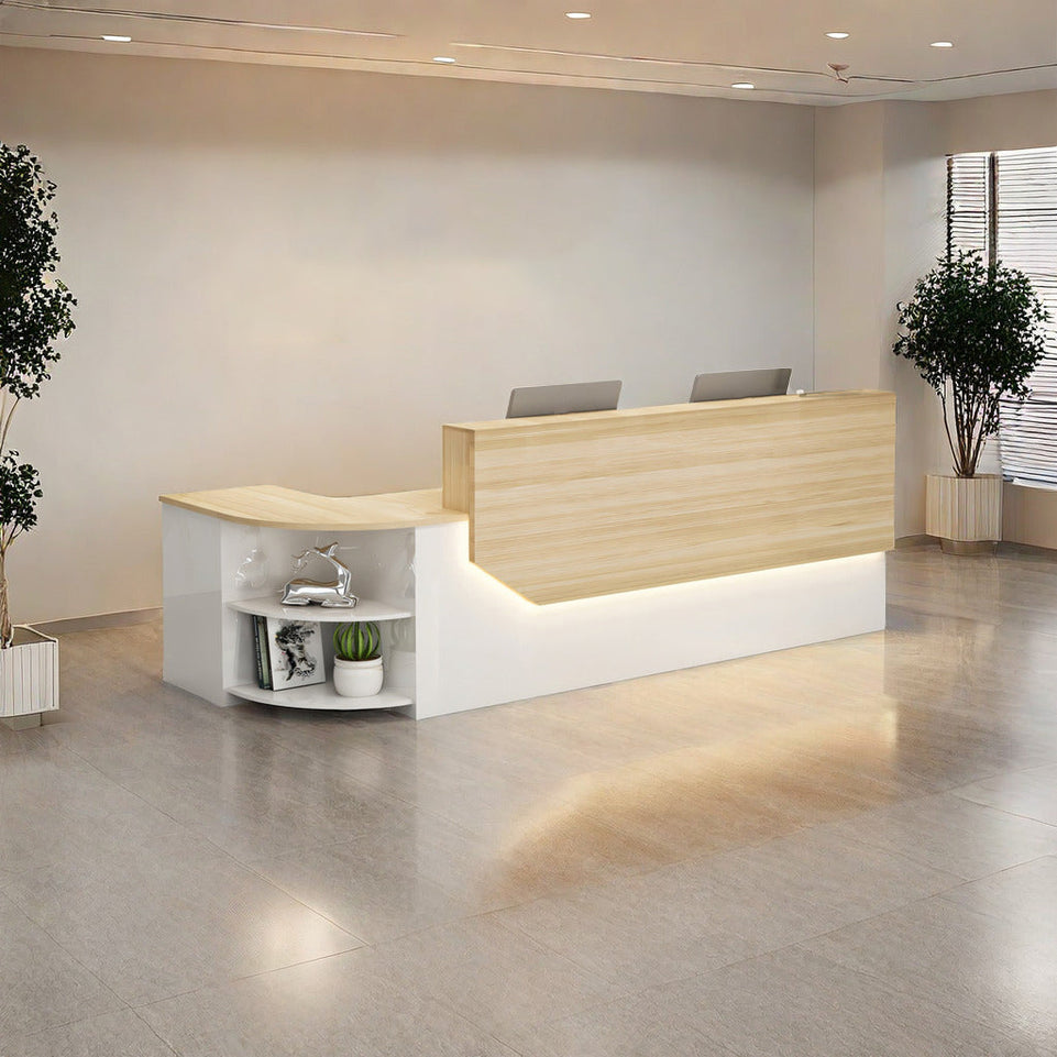 (In Stock) Classic Salon Office Shop Store Institution Reception Desk JDT-761