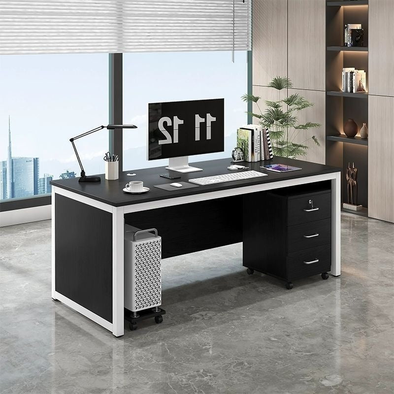 Computer Desk Office Simple Staff Boss Table YGZ-1051