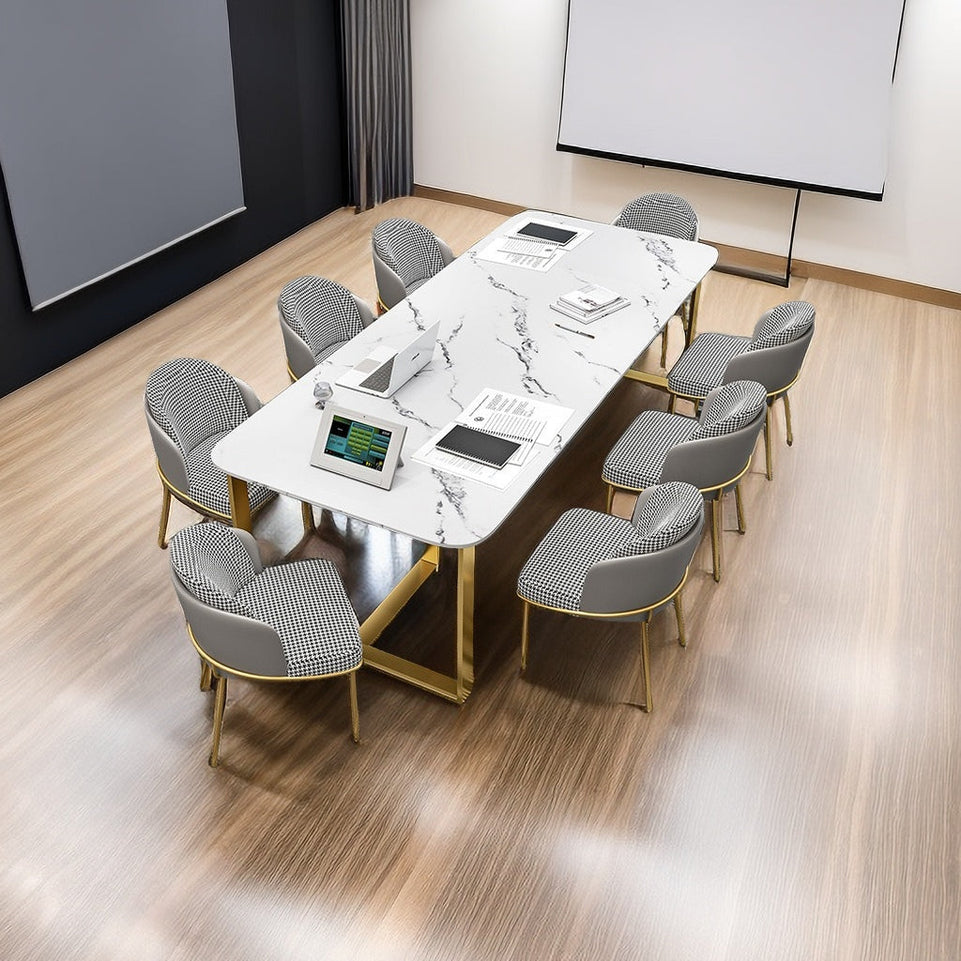 Sleek Meeting Office Conference Desk Fashion Table HYZ-1023