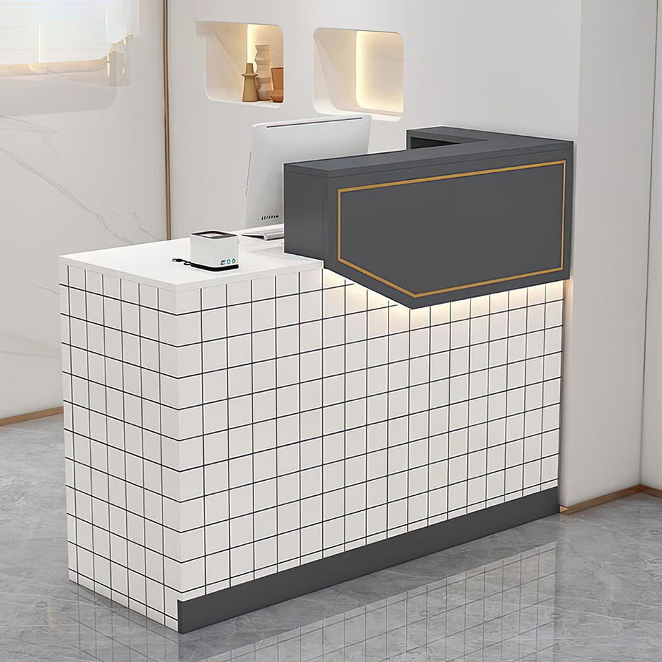 Simple Small Salon Store Restaurant Checkout Reception Desk JDT-1047