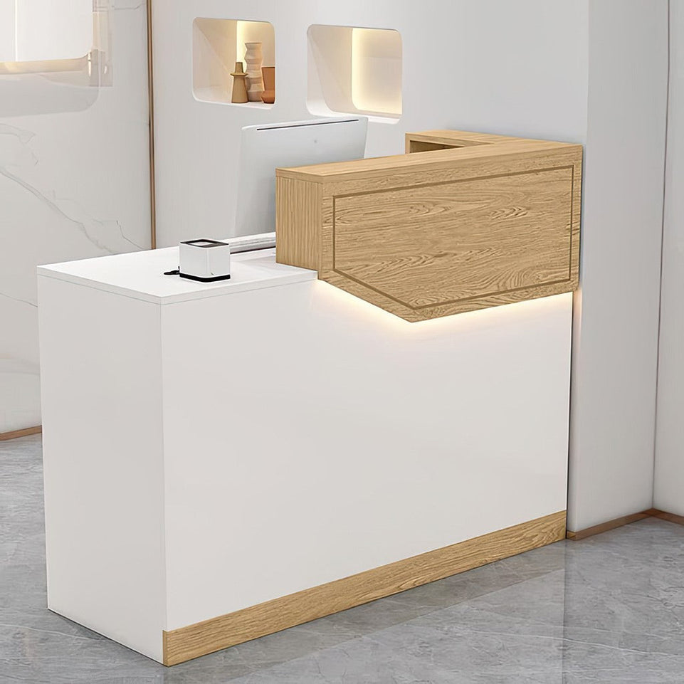 Simple Small Salon Store Restaurant Checkout Reception Desk JDT-1047