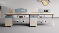 Introducing the perfect desk for any manager: the Office Desk! This sturdy and stylish desk