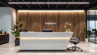 Traditional vs Fully Assembled: The Reception Desk Makeover