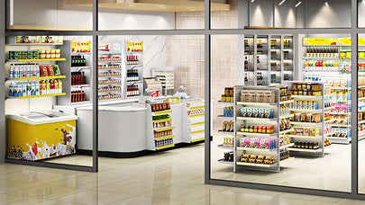 Want to Double Your Store Traffic? Start by Optimizing Your Counters and Displays!