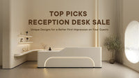 Stylish Reception Desks for a Welcoming Entrance