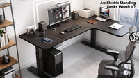 Are Electric Standing Desks a Worthwhile Investment for Your Workspace?