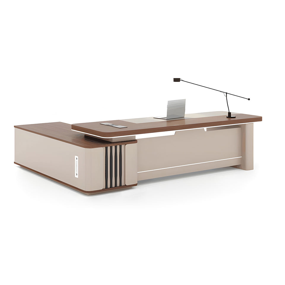 Modern Luxurious Boss Desk Executive Desk LBZ-7214