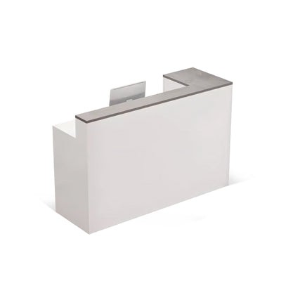 Light Luxury Simple Store Checkout Counter Reception Desk JDT-1048