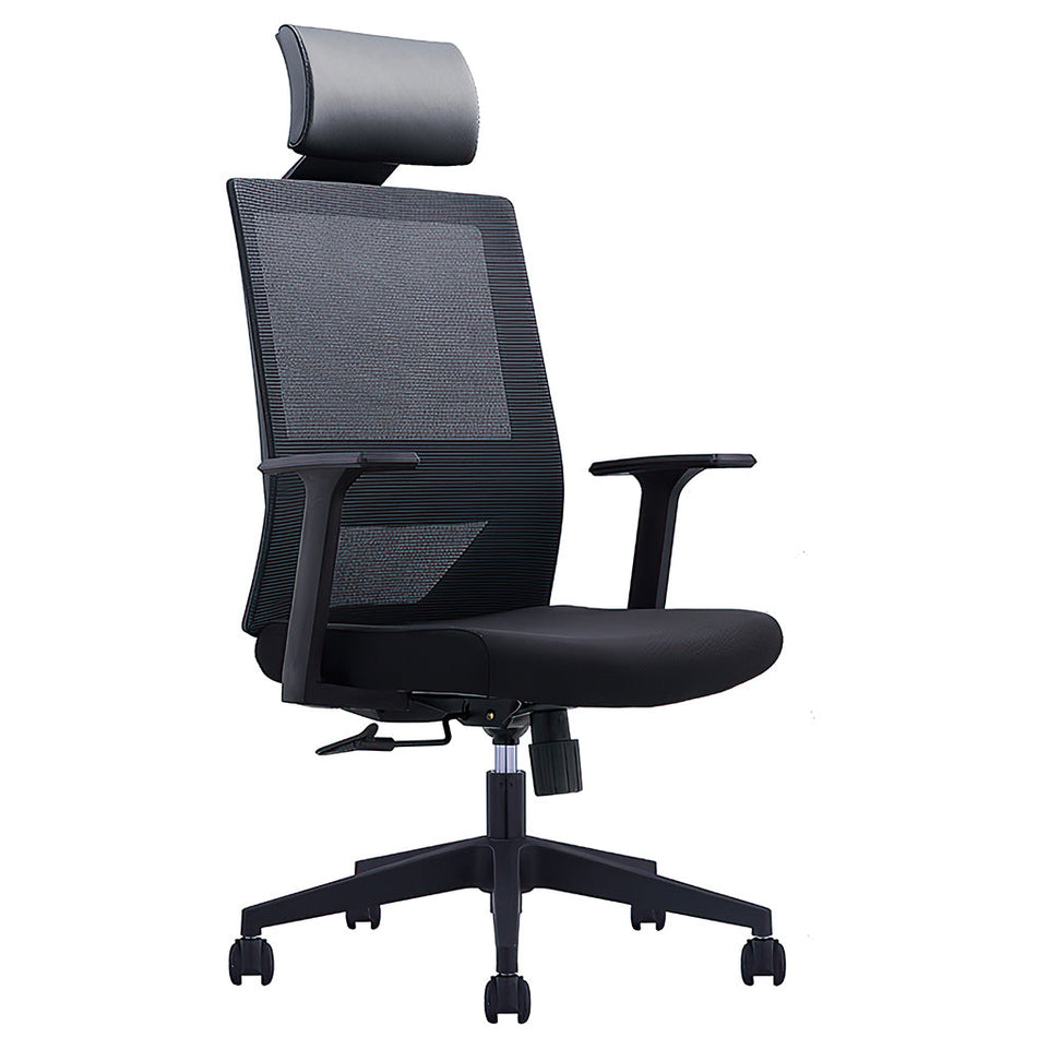 Swivel Office Ergonomic Mesh Stylish Black Chair BGY-39