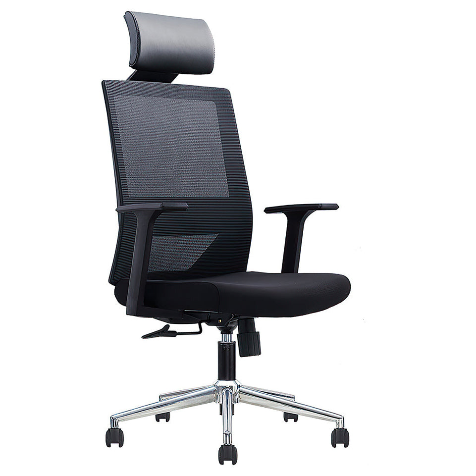 Swivel Office Ergonomic Mesh Stylish Black Chair BGY-39