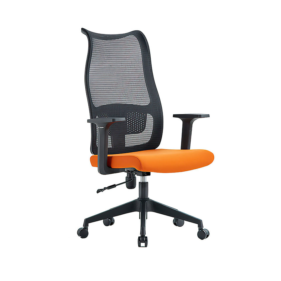 Mesh Office Ergonomic High Back With Soft Cushion Lift Chair BGY-1027