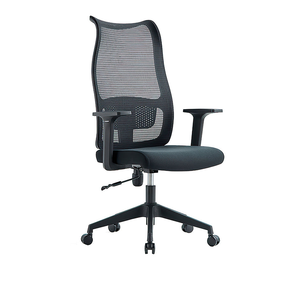 Mesh Office Ergonomic High Back With Soft Cushion Lift Chair BGY-1027