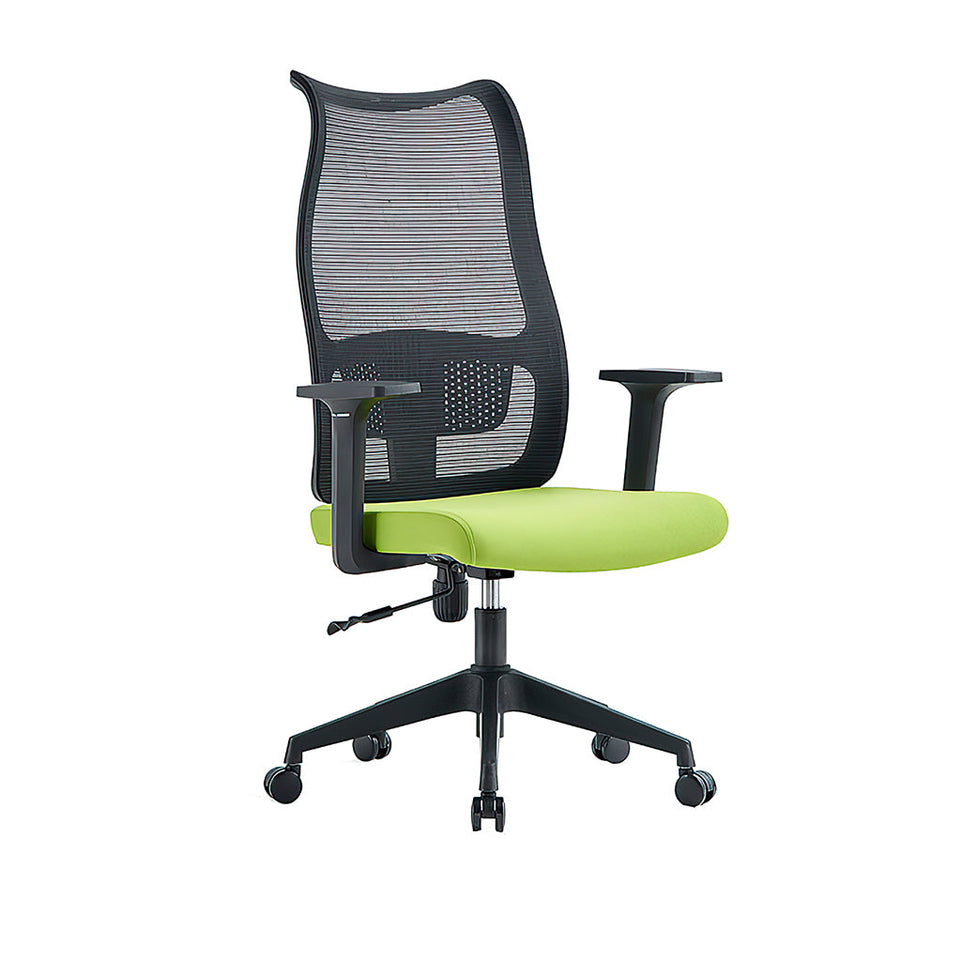 Mesh Office Ergonomic High Back With Soft Cushion Lift Chair BGY-1027