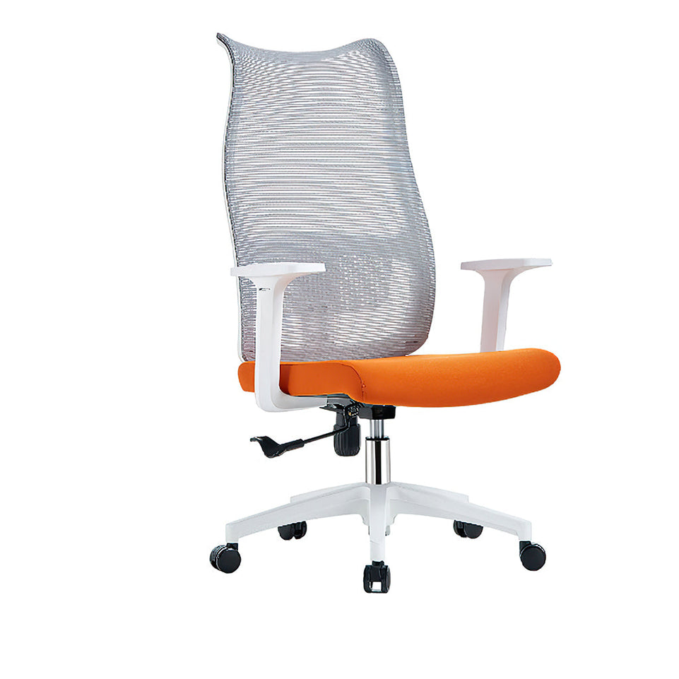 Mesh Office Ergonomic High Back With Soft Cushion Lift Chair BGY-1027