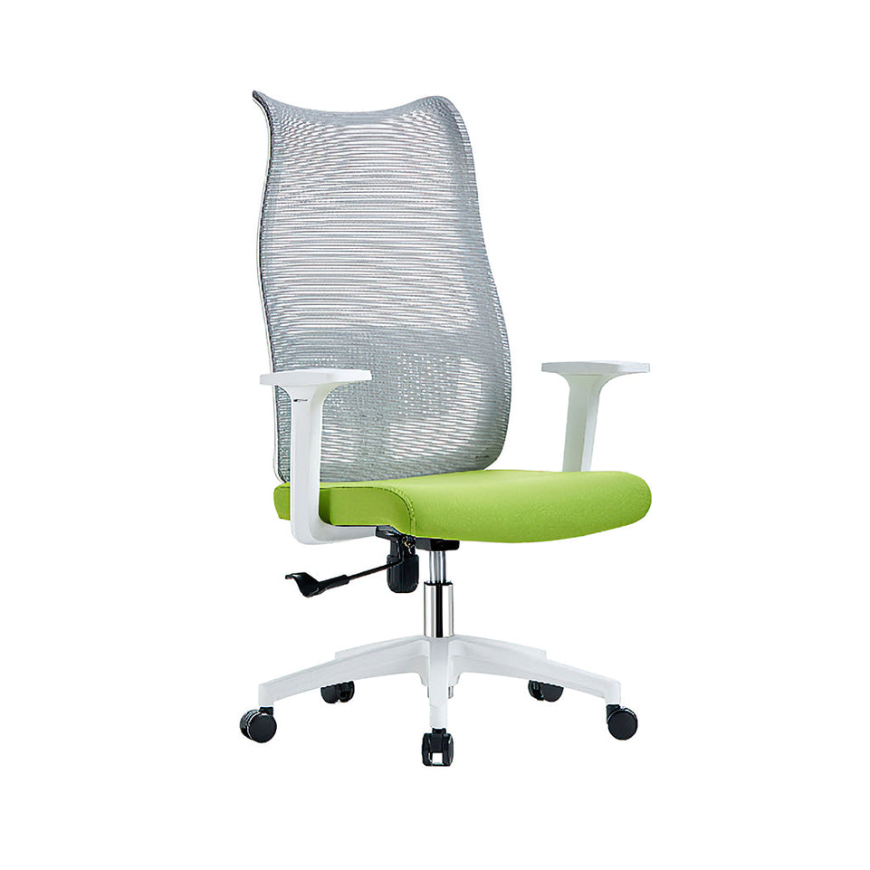 Mesh Office Ergonomic High Back With Soft Cushion Lift Chair BGY-1027