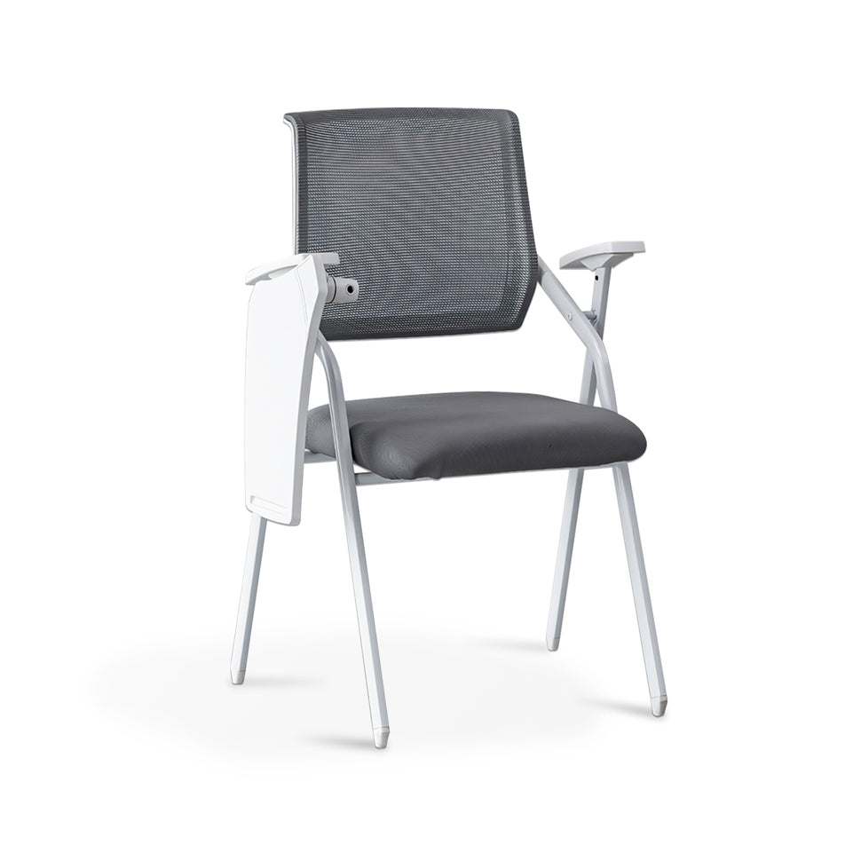 Foldable Conference Chair With Writing Board Conference Staff Chair HYY-2001