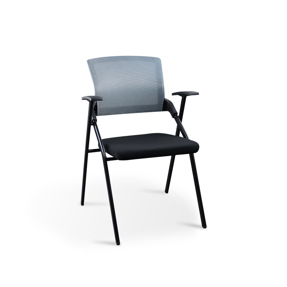 Conference Room Mesh Folding Study Chair With Writing Board HYY-2002